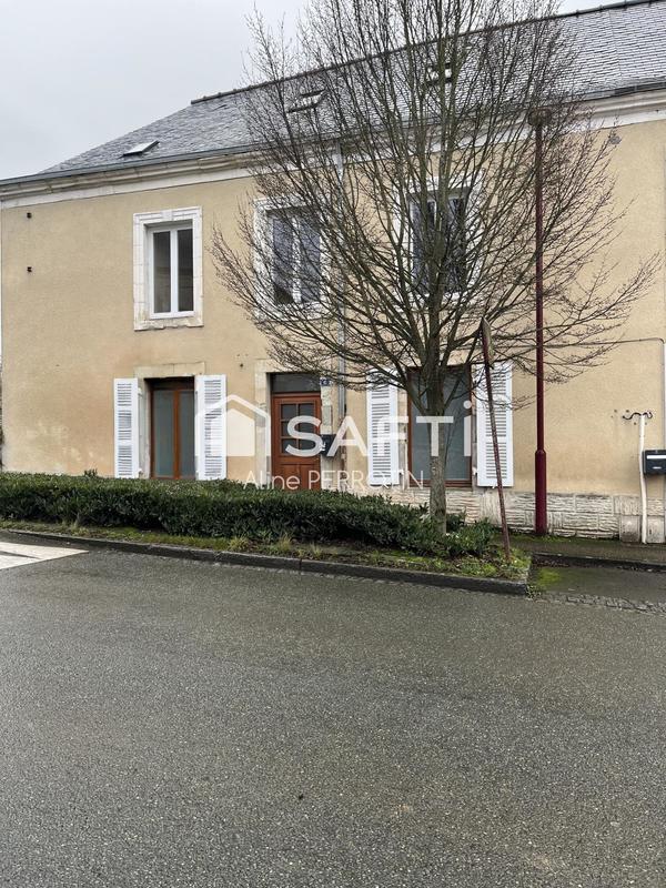 Maison - 75 m² - 3 pièces