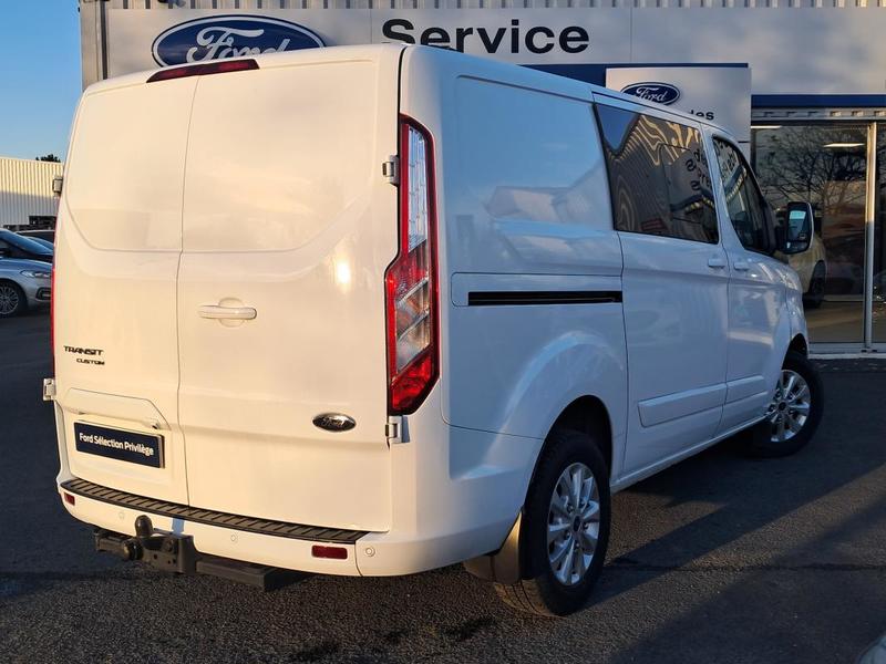 Ford Transit Custom L1h1 2.0 Tdci 170 ch 6 Places