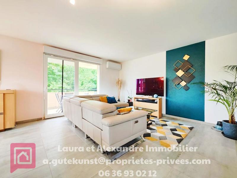 Appartement - 99 m² - 3 pièces
