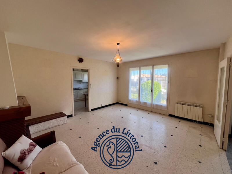 Maison - 80 m² - 3 pièces