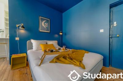 Chambre - 20 m² - 1 pièce