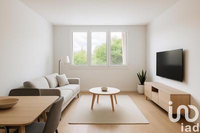 Appartement - 55 m² - 3 pièces