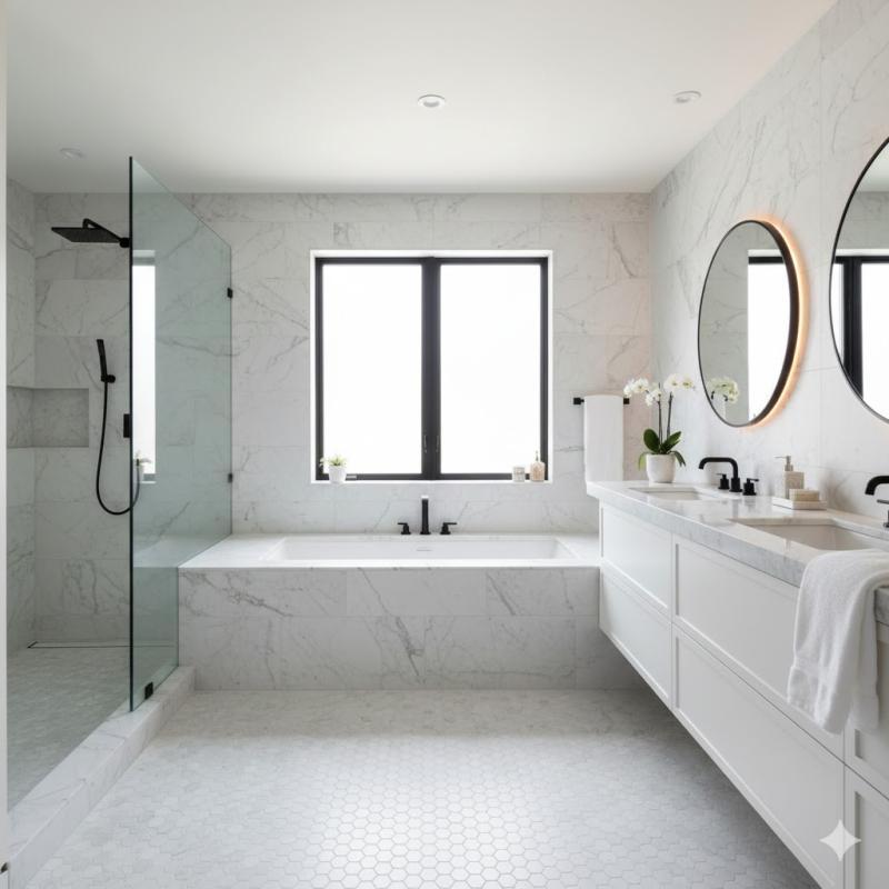 Duplex - 128 m² - 5 pièces