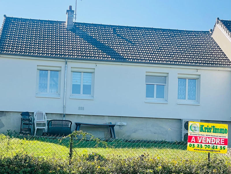 Maison - 90 m² - 4 pièces