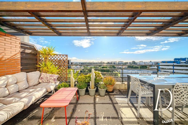 Duplex - 72 m² - 3 pièces