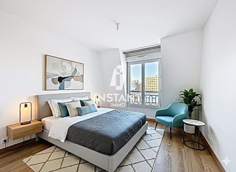 Appartement - 44 m² - 2 pièces