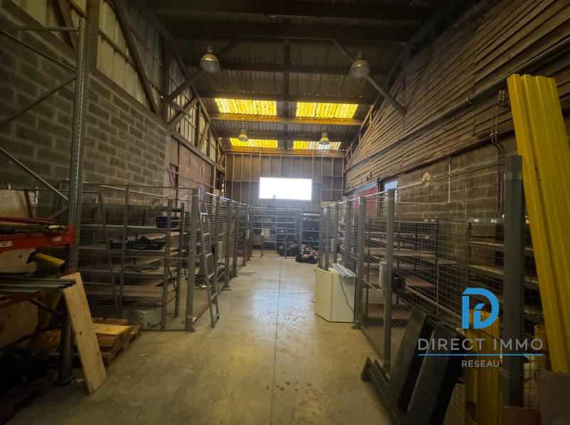 Entrepôt - 500 m²