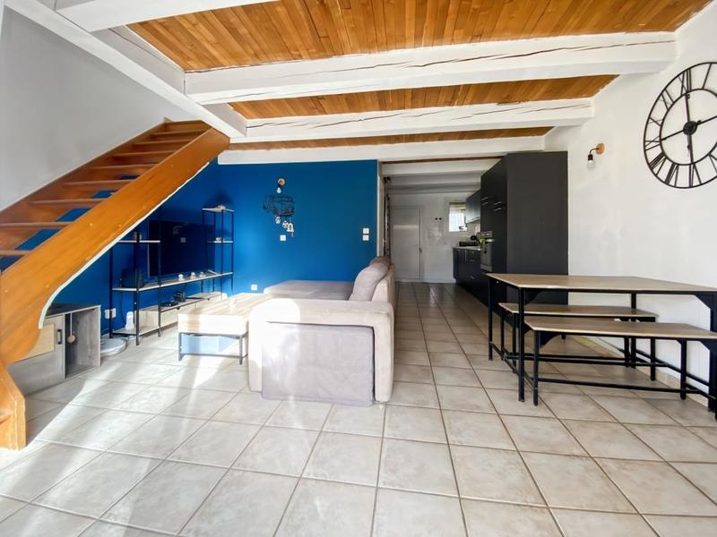 Maison - 58 m² - 3 pièces