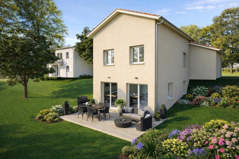 Maison - 90 m² - 4 pièces