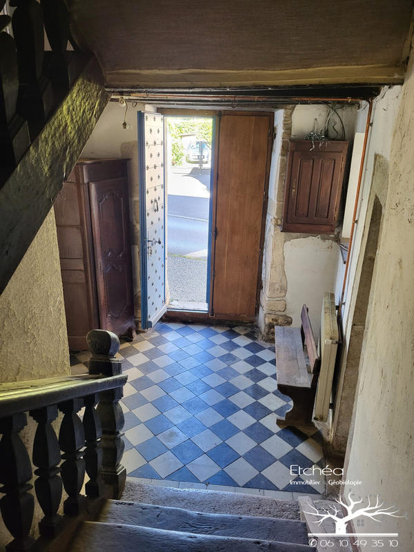 Maison ancienne - 109 m² - 3 pièces