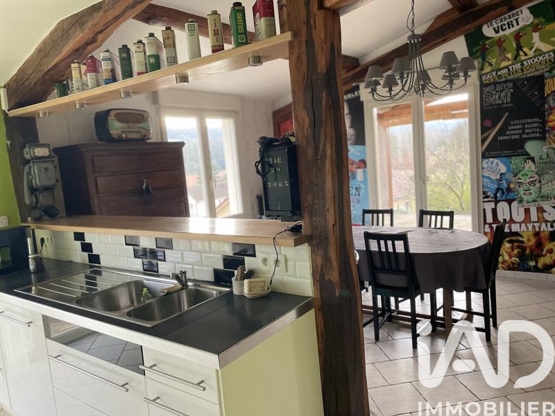 Maison - 135 m² - 6 pièces