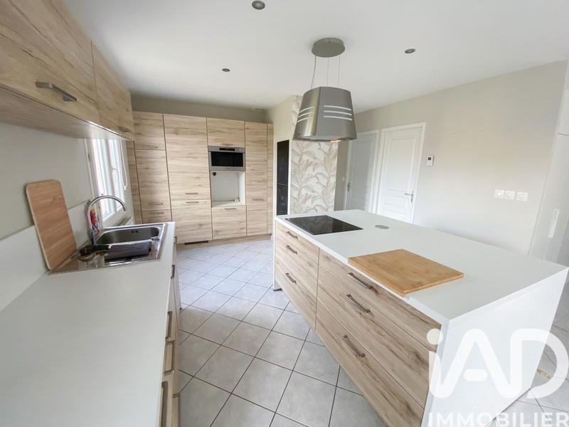 Maison - 119 m² - 5 pièces