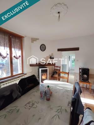 Maison - 78 m² - 5 pièces