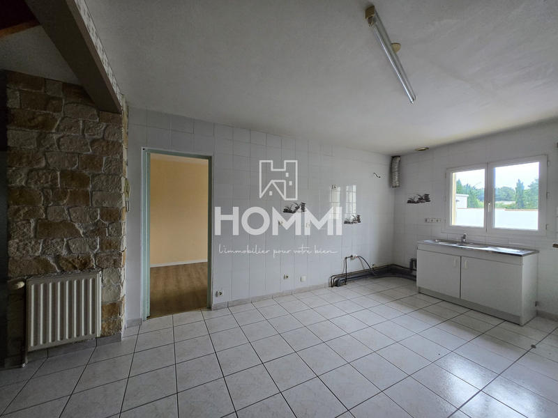 Maison - 110 m² - 7 pièces