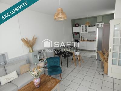 Maison de ville - 88 m² - 4 pièces