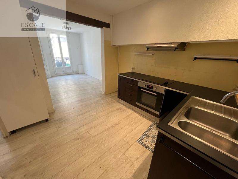 Appartement - 39 m² - 2 pièces