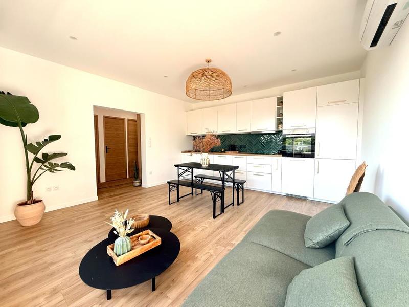 Appartement - 46 m² - 3 pièces