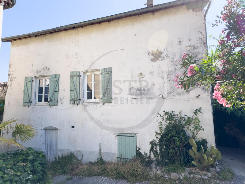 Maison de village - 89 m² - 5 pièces