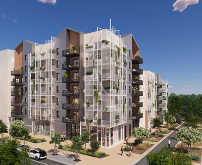 Appartement - 96 m² - 4 pièces