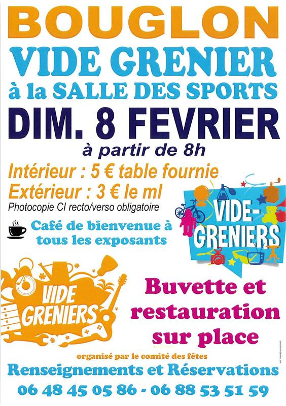 Vide grenier