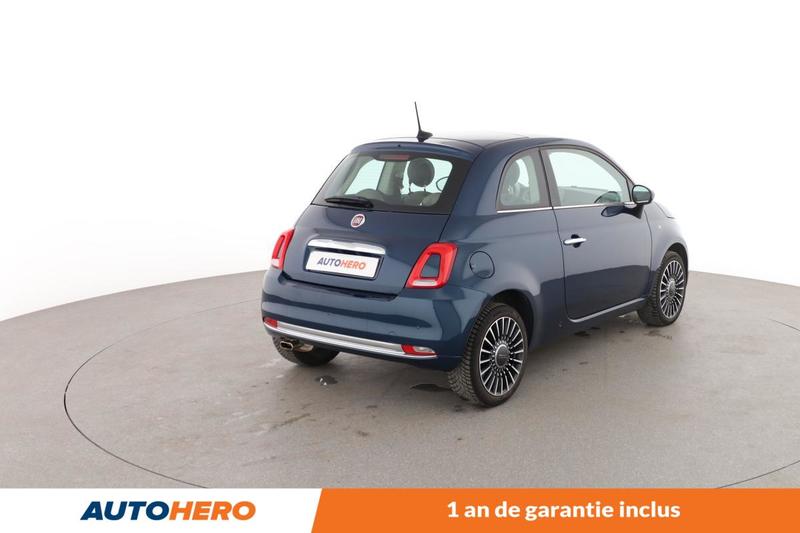 Fiat 500 1.2 Club Dualogic 69 ch