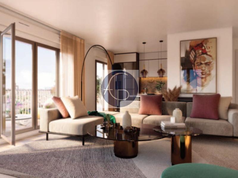 Appartement - 62 m² - 3 pièces