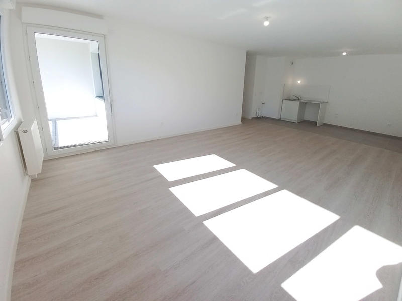 Appartement - 61 m² - 3 pièces