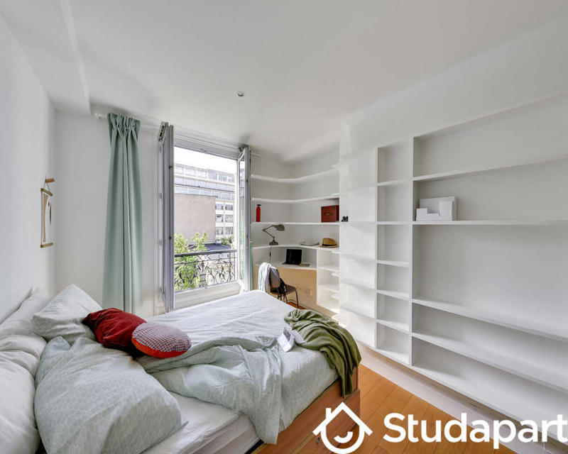 Chambre - 40 m² - 1 pièce