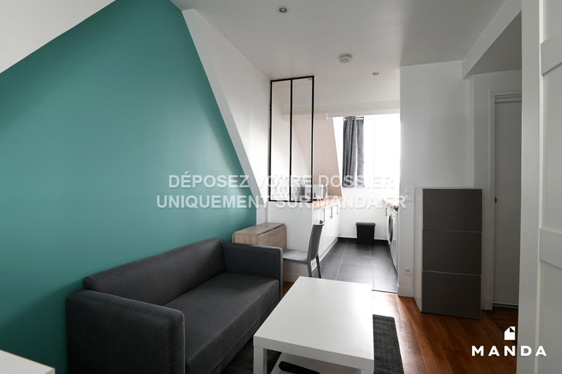 Appartement - 19 m² - 1 pièce