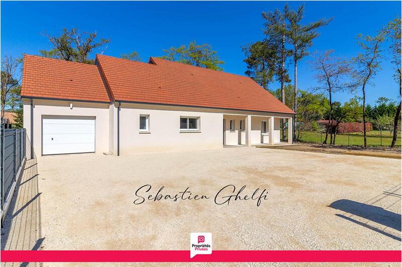 Maison - 123 m² - 5 pièces