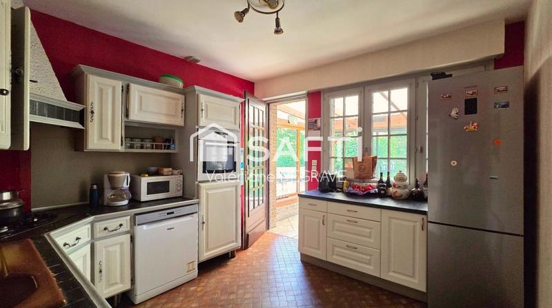 Maison - 91 m² - 4 pièces