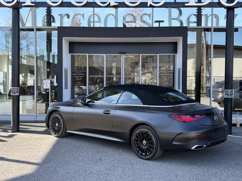Mercedes Cle Cabriolet 220 d Amg Line