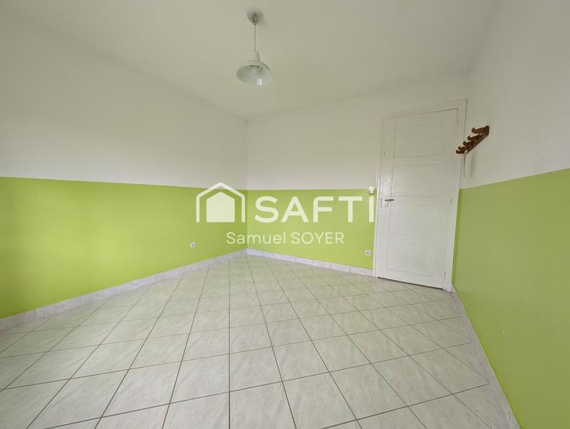 Maison - 117 m² - 5 pièces