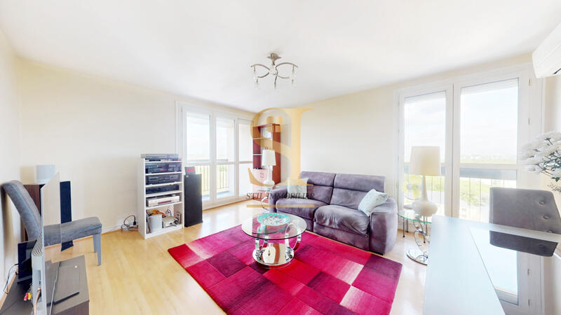 Appartement - 64 m² - 3 pièces