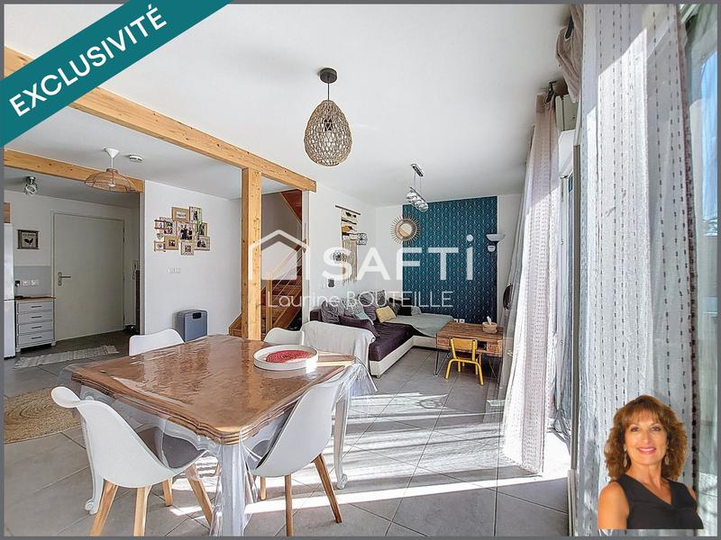 Maison - 72 m² - 4 pièces