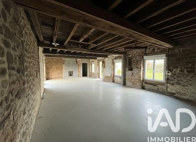 Maison - 115 m² - 1 pièce
