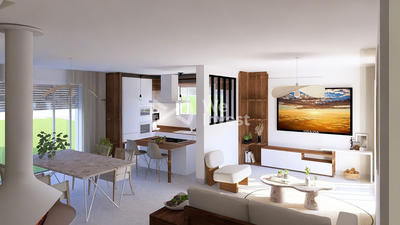 Maison - 103 m² - 5 pièces