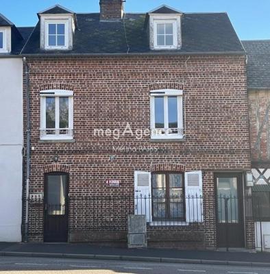 Maison - 75 m² - 5 pièces