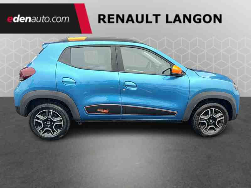 Dacia Spring Achat Intégral Confort Plus