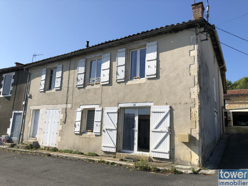 Maison - 101 m² - 4 pièces