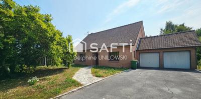 Maison - 117 m² - 5 pièces