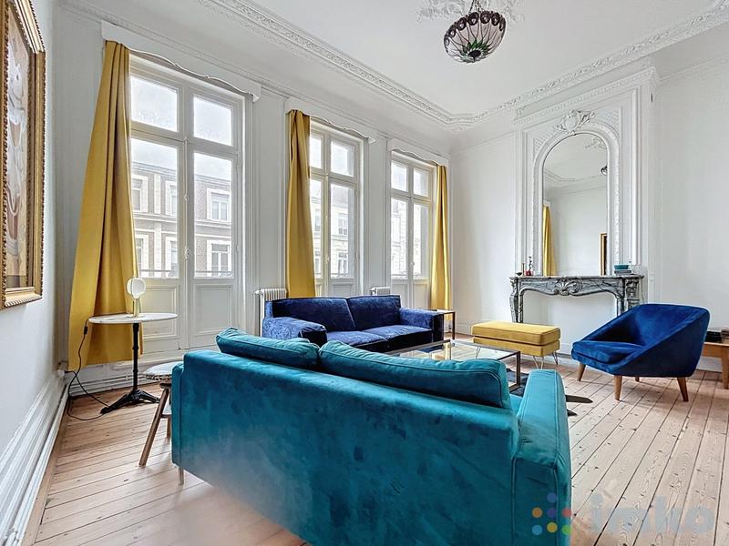 Appartement - 106 m² - 4 pièces