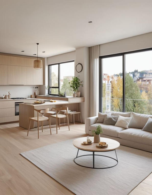 Appartement - 60 m² - 3 pièces