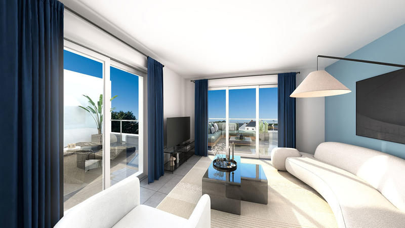 Appartement - 42 à 79 m² - 2 à 4 pièces