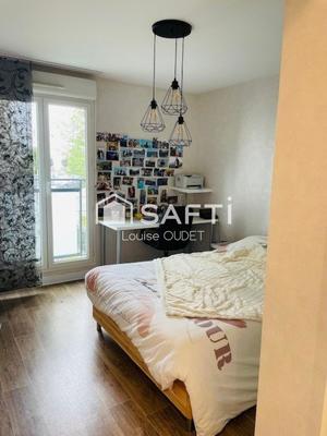 Appartement - 59 m² - 3 pièces