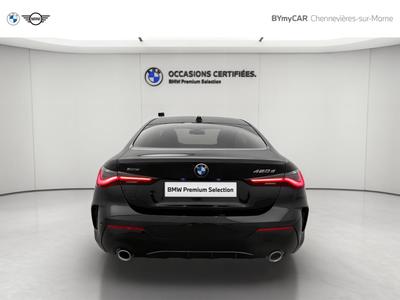 Bmw Serie 4 coupé G22 Lci 420d xDrive 190 ch Bva8 m Sport