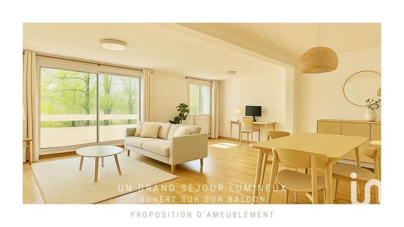 Appartement - 100 m² - 5 pièces