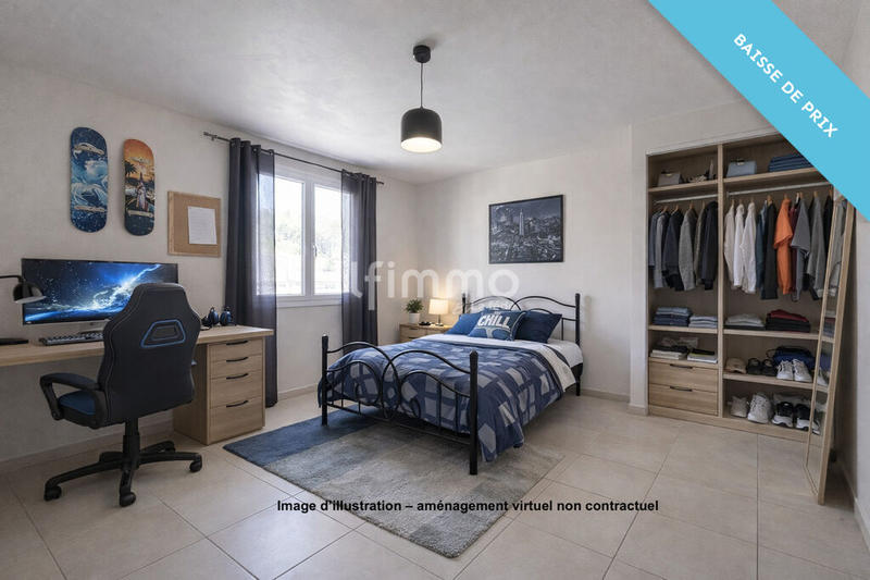 Maison - 166 m² - 4 pièces