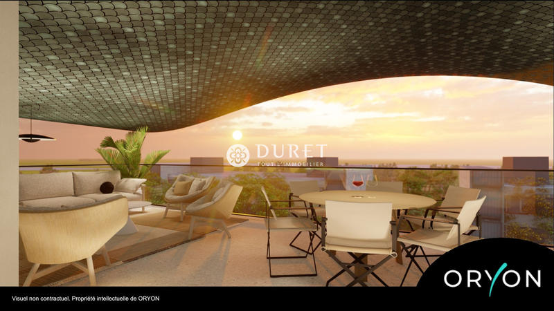 Appartement - 86 m² - 3 pièces