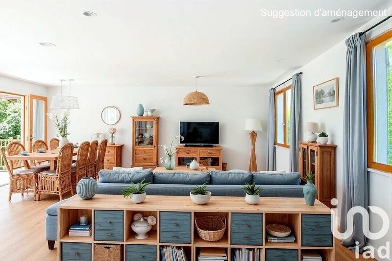 Maison - 96 m² - 5 pièces